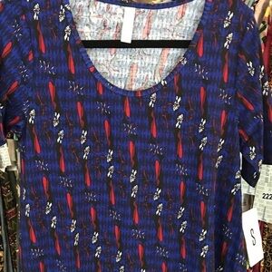S LuLaRoe Disney perfect T